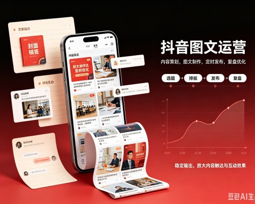 同安抖音图文代运营服务